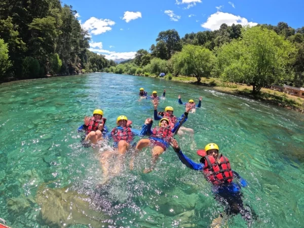 Rafting Río Manso Villegas