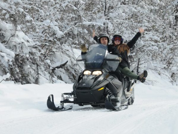 Moto de nieve - Centro de Ski Nórdico