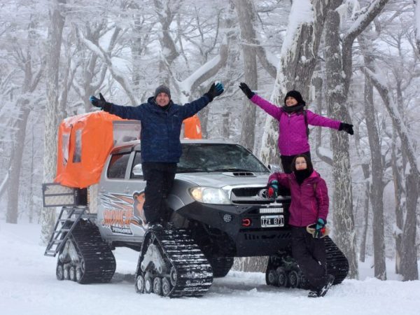Snowcat Patagonia