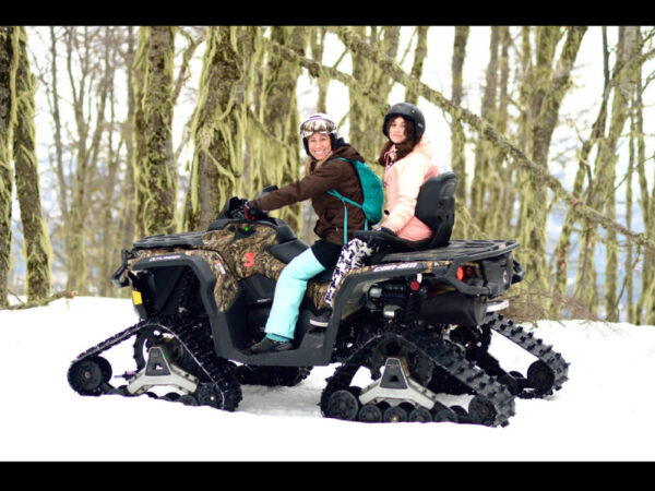 Combo Cuatriciclos con Orugas + Ski Nórdico